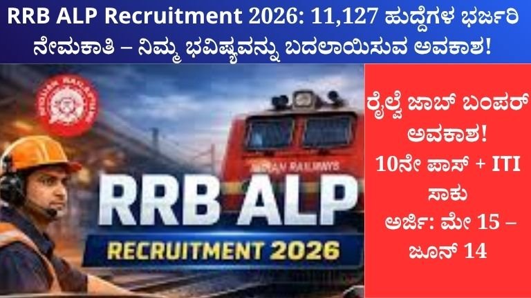 RRB ALP Recruitment 2026
