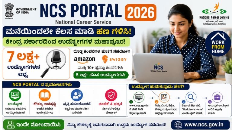 NCS Portal 2026