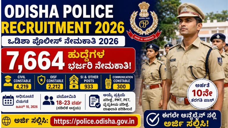 Odisha-Police-Recruitment