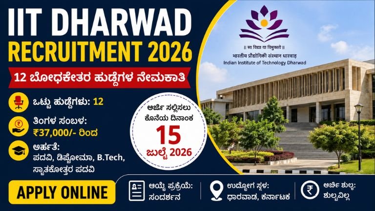 IIT-Dharwad-Recruitment-2026