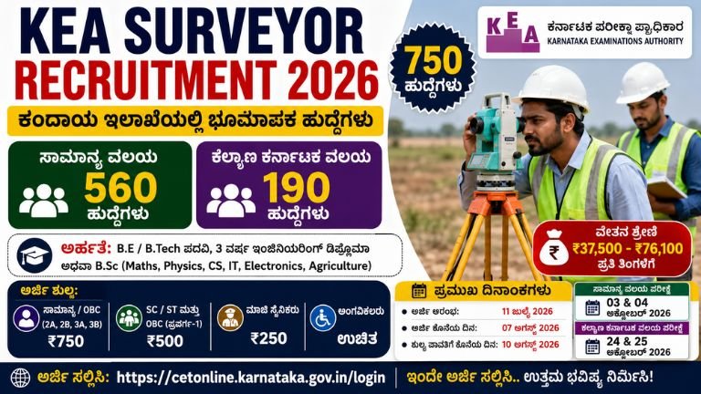 KEA-Surveyor-Recruitment-2026