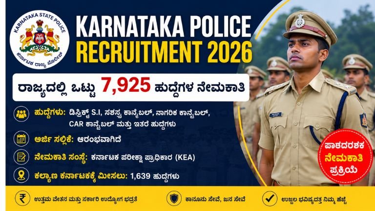 Karnataka-Police-Recruitment-2026