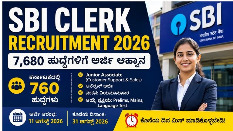 SBI-Clerk-Recruitment-2026